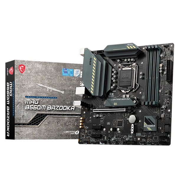 Mainboard MSI MAG B560M BAZOOKA - Hàng chính hãng