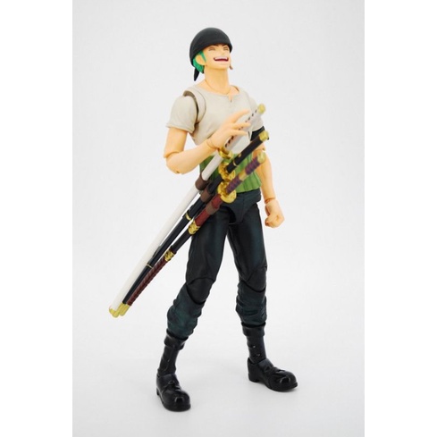 Mô hình khớp Zoro trước timeskip 17cm - One Piece vua hải tặc