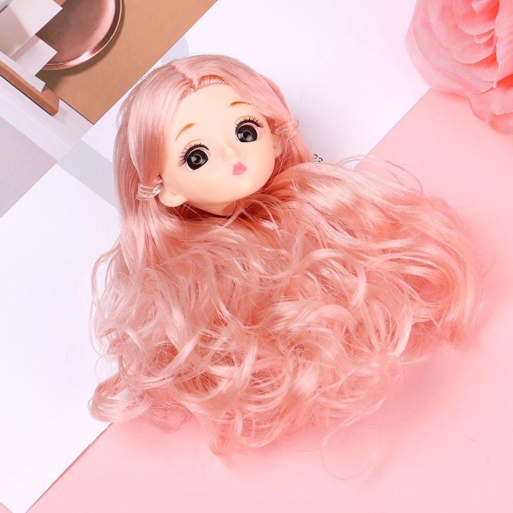 WONDER Đầu Búp Bê BJD Tỉ Lệ 1 / 6 Nhiều Màu Sắc Dễ Thương Xinh Xắn