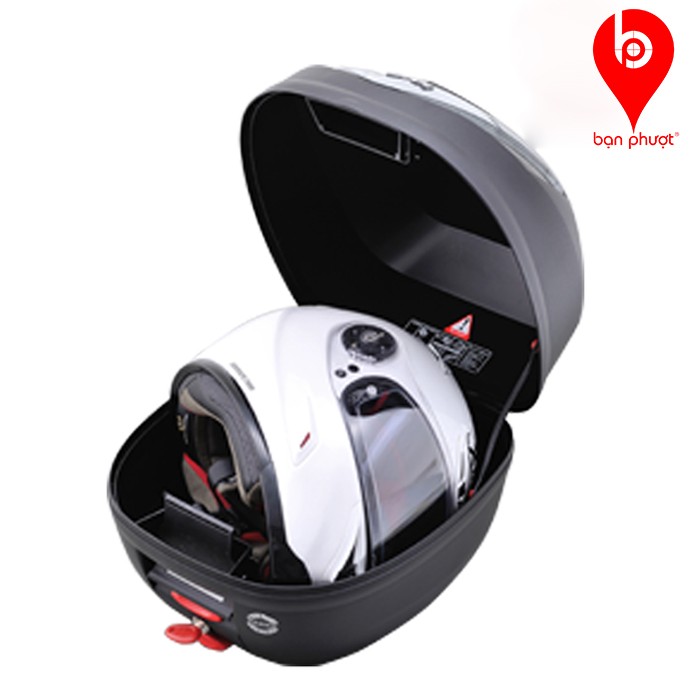 Thùng Sau Givi E250N2 WILDCAT - Thùng Givi Chính Hãng 25L Gắn Sau Xe Máy - Bạn Phượt