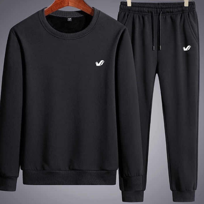 Bộ Thể Thao Nam Cotton Lót  Nỉ Không Xù Phai Màu NL1 | BigBuy360 - bigbuy360.vn