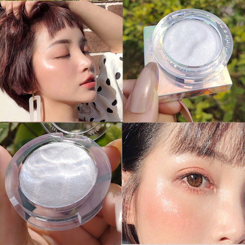 Phấn Bắt Sáng Bueqcy Kết Cấu Khoai Tây Chống Nước Chống Nhòe 3 Màu Tùy Chọn