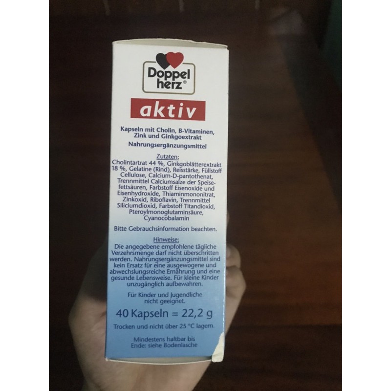 🌈THUỐC #BỔ #NÃO #GINKGO- Nội địa Đức🔥 | Thế Giới Skin Care