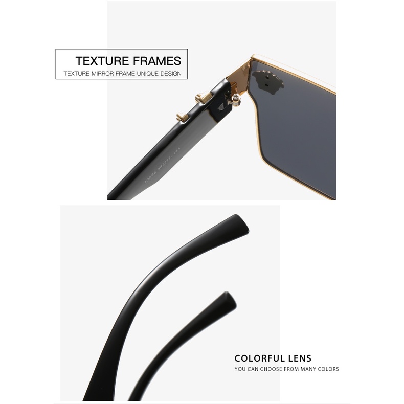 Kính Mát Versace Chống Tia UV400 Thời Trang