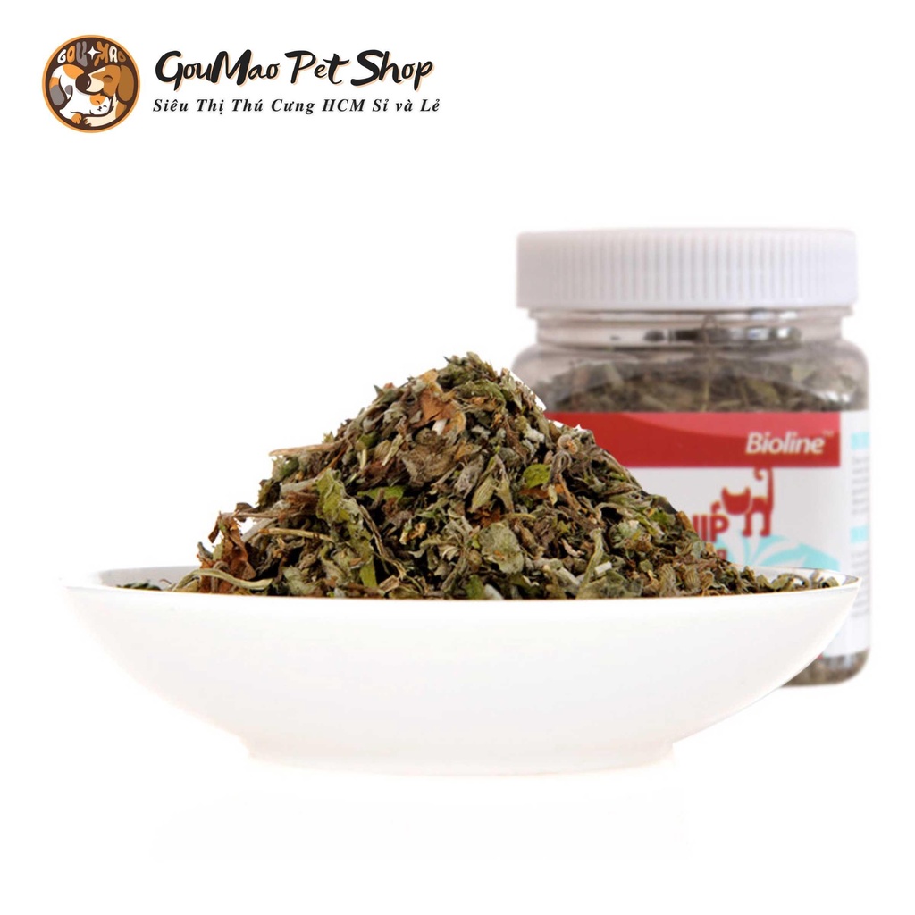 [Chính hãng] Catnip cao cấp Bioline - Hũ 230ml | Goumao Pet