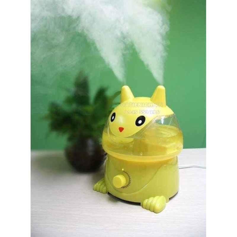 Ếch phun sương, máy phun sương tạo độ ẩm cao cấp-MÁY PHUN SƯƠNG TẠO ẨM HÌNH THÚ KASUMI KM-03