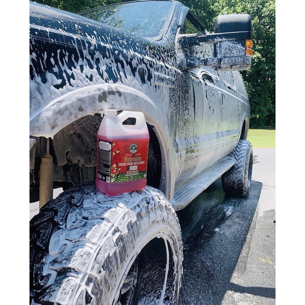 Dung dịch rửa xe dưa hấu Chemical Guys Watermelon Snow Foam Auto Wash siêu bọt, đậm đặc 478ml
