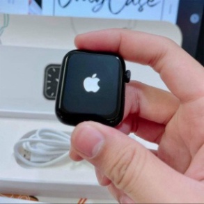 Đồng hồ thông minh logo Táo WatchSeri7 đẳng cấp sang trọng 2022 theo dõi nhịp tim full chức năng