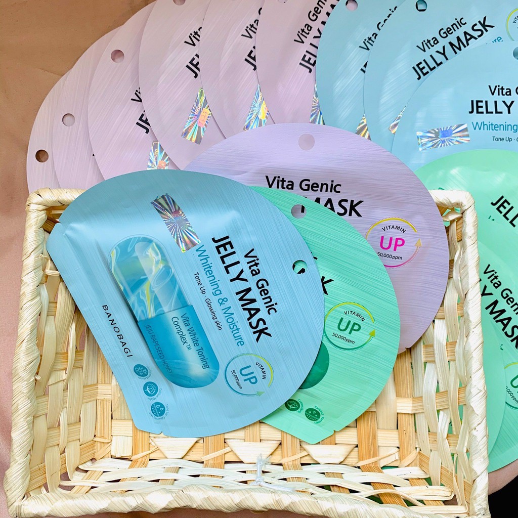 Mặt Nạ Dưỡng Da Banobagi Vita Hàn Quốc