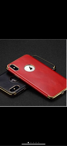 Ốp lưng sulada da cho iphone SX max