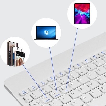Bàn Phím Bluetooth, Chuột Không Dây Nhiều Màu Sắc Tùy Chọn