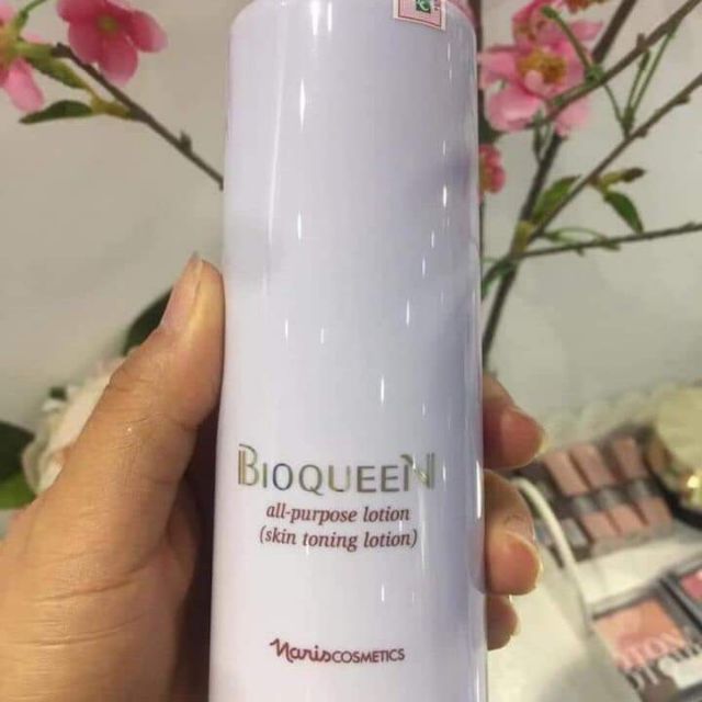 [ CÓ QUÀ TẶNG] Nước dưỡng da 2in1 Bioqueen tác dụng kép loại bỏ tế bào da chết & cân bằng độ PH cho da