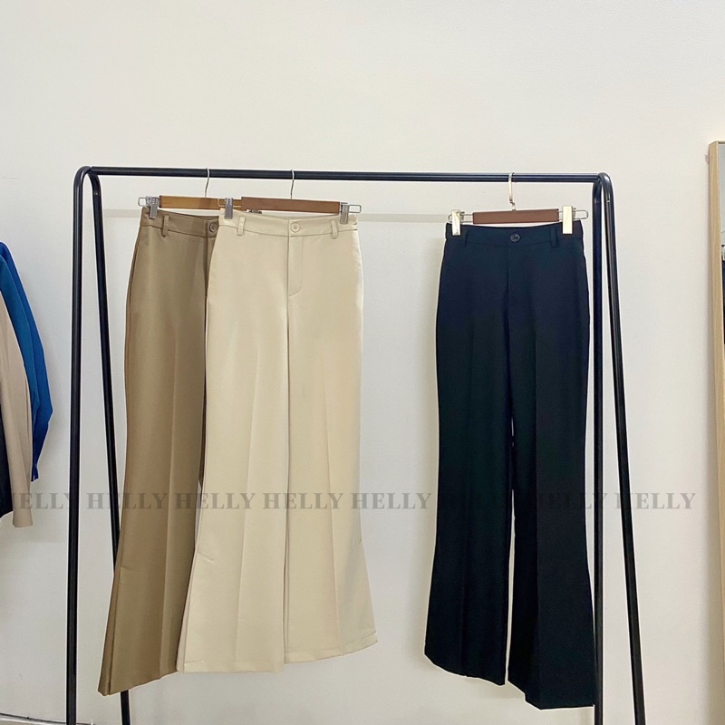 QUẦN ỐNG LOE XẺ TÀ | HELLYSHOP