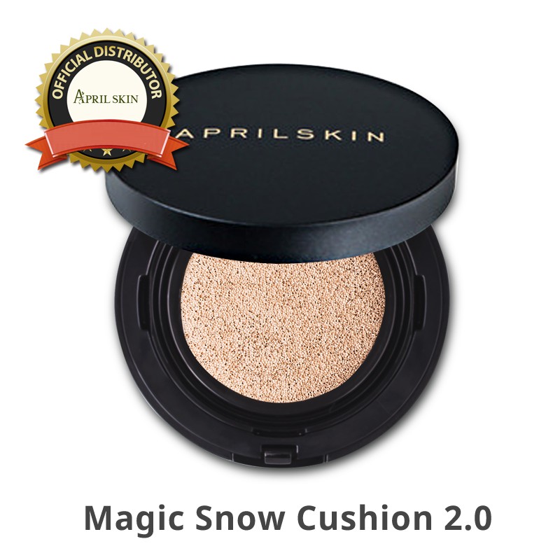  Phấn nước phiên bản mới April Skin Black Magic Snow Cushion 2.0 SPF50+/PA+++ | BigBuy360 - bigbuy360.vn