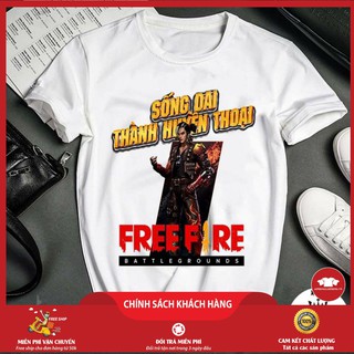 Áo thun game free fire giá rẻ
