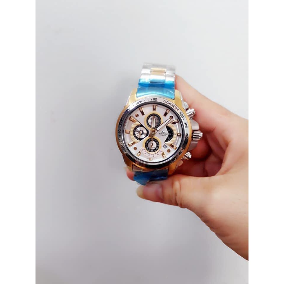 Đồng hồ casio nam dây kim loại size 42mm