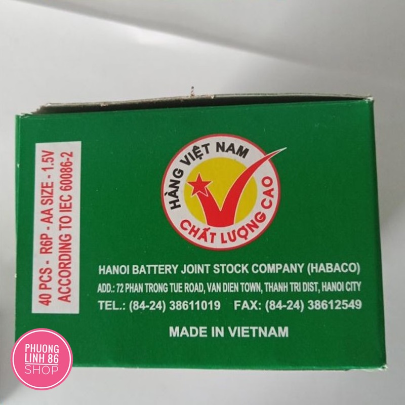 Pin con thỏ AA thế hệ mới R03P SHOP PHUONG LINH 86 D51