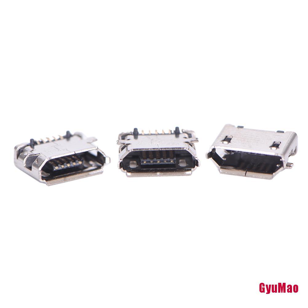 Set 10 Đầu Nối Micro USB 5pin type B 1Gumo 5 pin Tiện Dụng