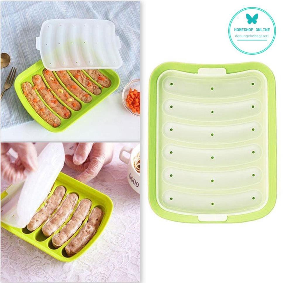 Khuôn làm bánh, xúc xích cho bé ăn dặm tiện lợi HOMESHOP ONLINE