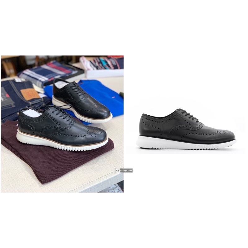 Giày colehaan 100% da thật nguyên miếng.