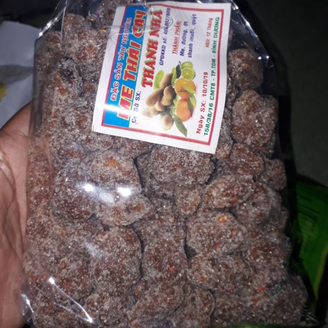 Me thái cay 500g