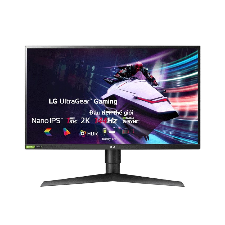 Màn Hình LCD Gaming LG UltraGear 27GL850-B 27 inch WQHD - Hàng Chính Hãng - Bảo Hành 24 Tháng | BigBuy360 - bigbuy360.vn