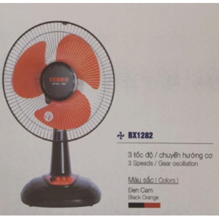 Quạt bàn Senko BX1212