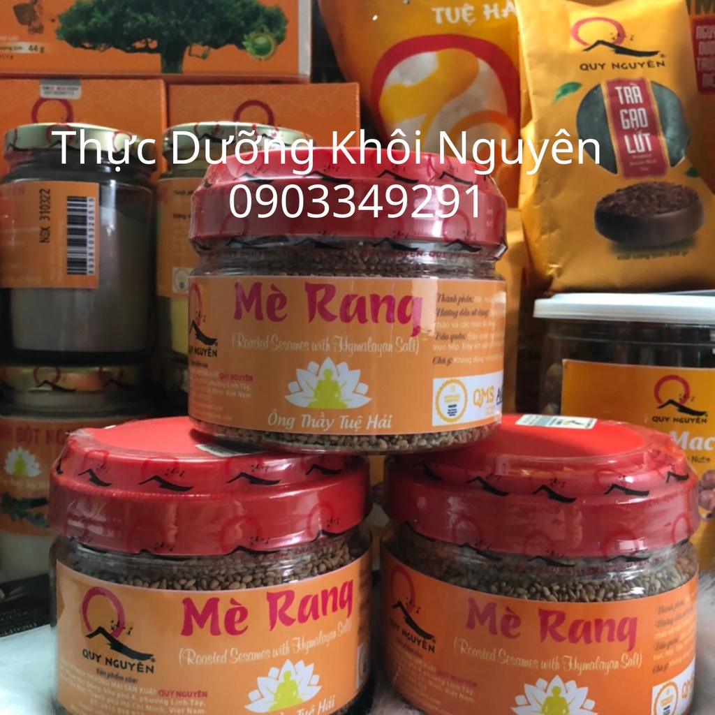 Mè rang muối Quy Nguyên Hũ 170g