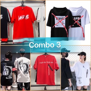 🔥Combo🔥 5 áo Unisex tuỳ chọn 🔥