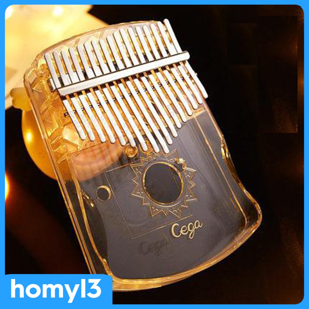 Đàn Kalimba 17 Phím Trong Suốt Dành Cho Gia Đình
