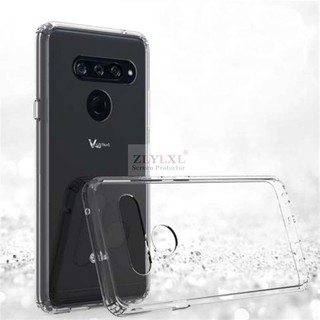 Ốp lưng silicon trong suốt cho LG V40