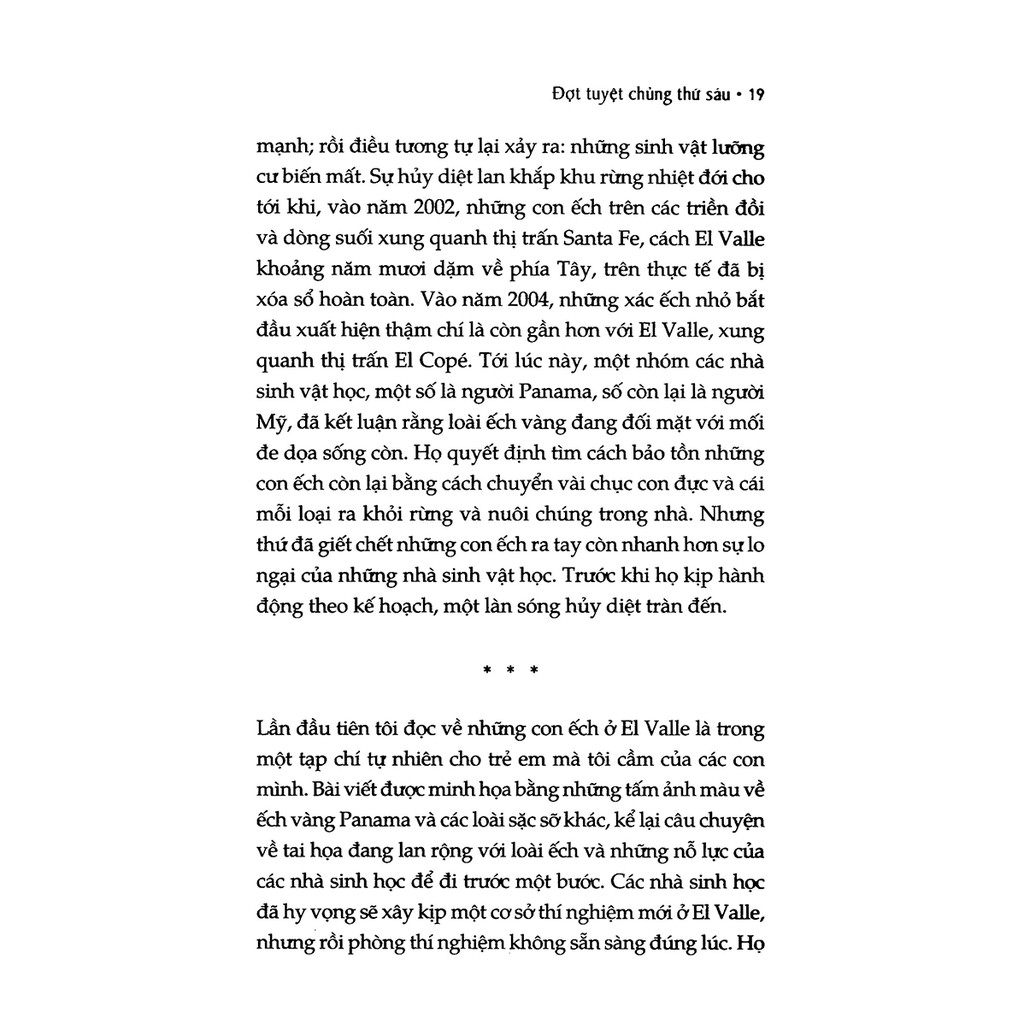 Sách - Đợt Tuyệt Chủng Thứ 6 | BigBuy360 - bigbuy360.vn