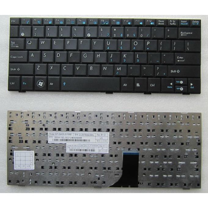 Key ASUS 1015 X101 màu đen