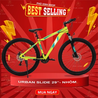 XE ĐAP ĐỊA HÌNH THỂ THAO 29" xe đạp khung nhôm, xe đạp người lớn