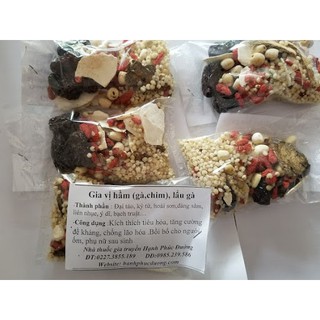 Gói Gà hầm thuốc bắc ngon đủ vị