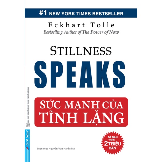 Sách - Combo Sức Mạnh Của Ngôn Từ + Sức Mạnh Của Sự Trầm Lắng + Sức Mạnh Của Tĩnh Lặng - First News