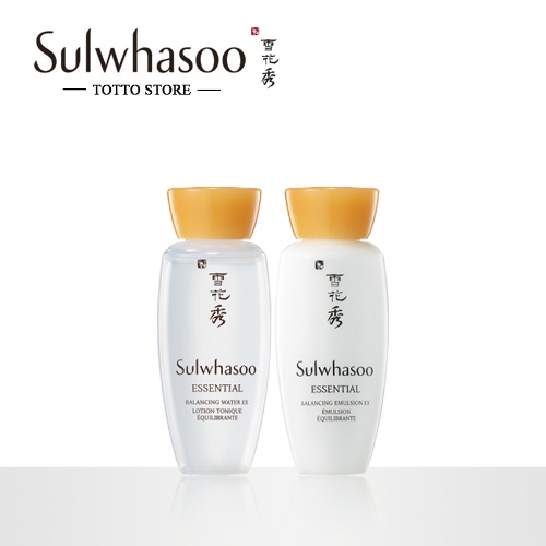 Cặp nước cân bằng và sữa dưỡng da Sulwhasoo Balancing Kit 2 sản phẩm 15mlx2