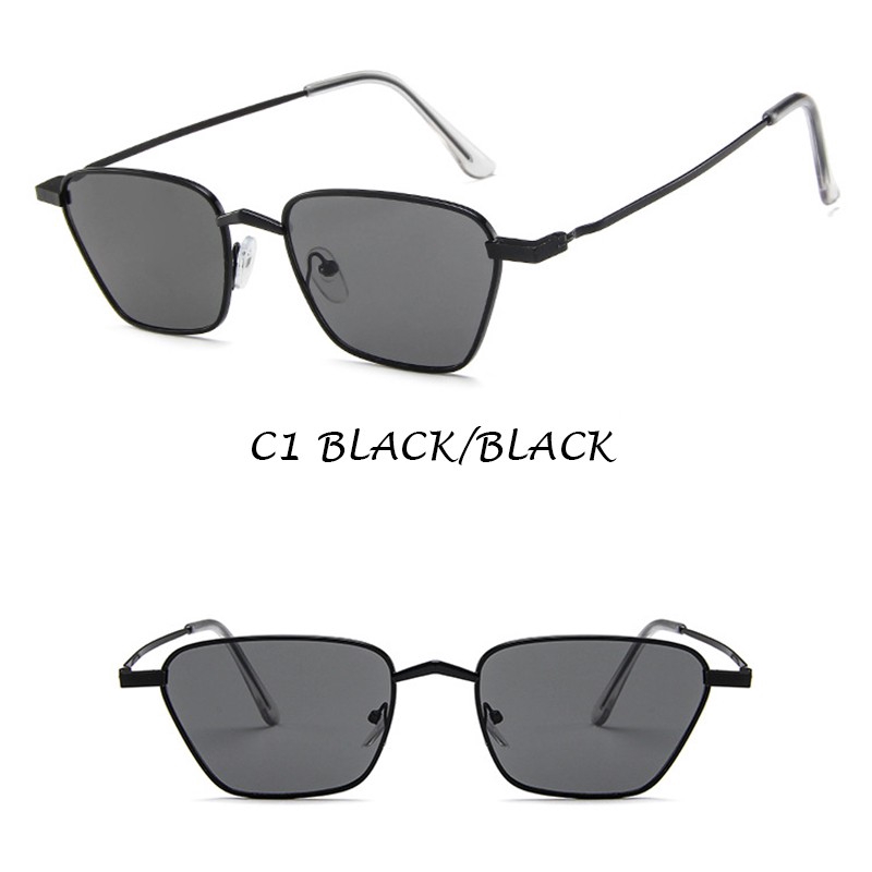 HÀNG có sẵn ! kính mát mắt mèo nam nữ Hàn Quốc