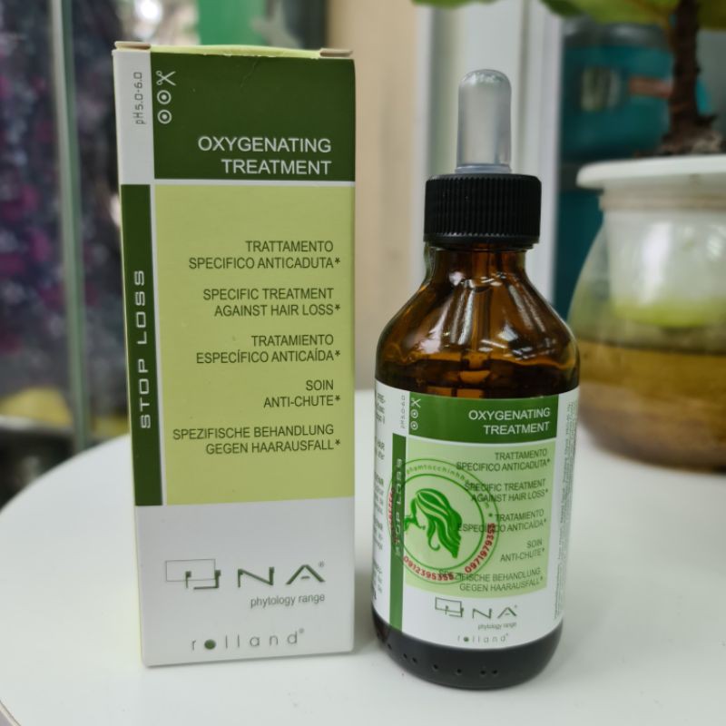 TINH CHẤT CHỐNG RỤNG UNA ROLLAND OXYGENATING TREATMENT 90ML