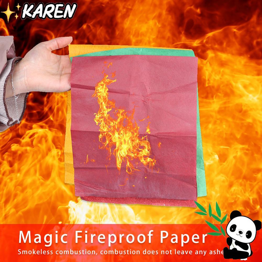 Giấy Cháy KAREN 20 * 50cm An Toàn Cho Người Lớn Và Trẻ Em