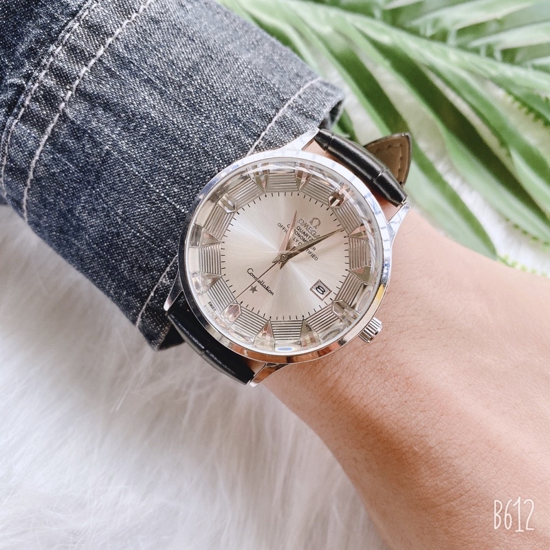 Đồng Hồ Nam❤️FREESHIP❤️ Dây da OMG Siêu Phẩm Không Thể Thiếu - BH 12 Tháng (Omega) | BigBuy360 - bigbuy360.vn