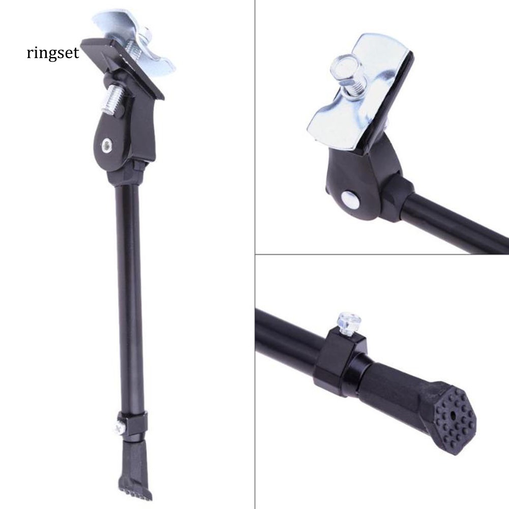 Chân chống xe đạp leo núi bằng hợp kim nhôm 28-36cm chuyên dụng