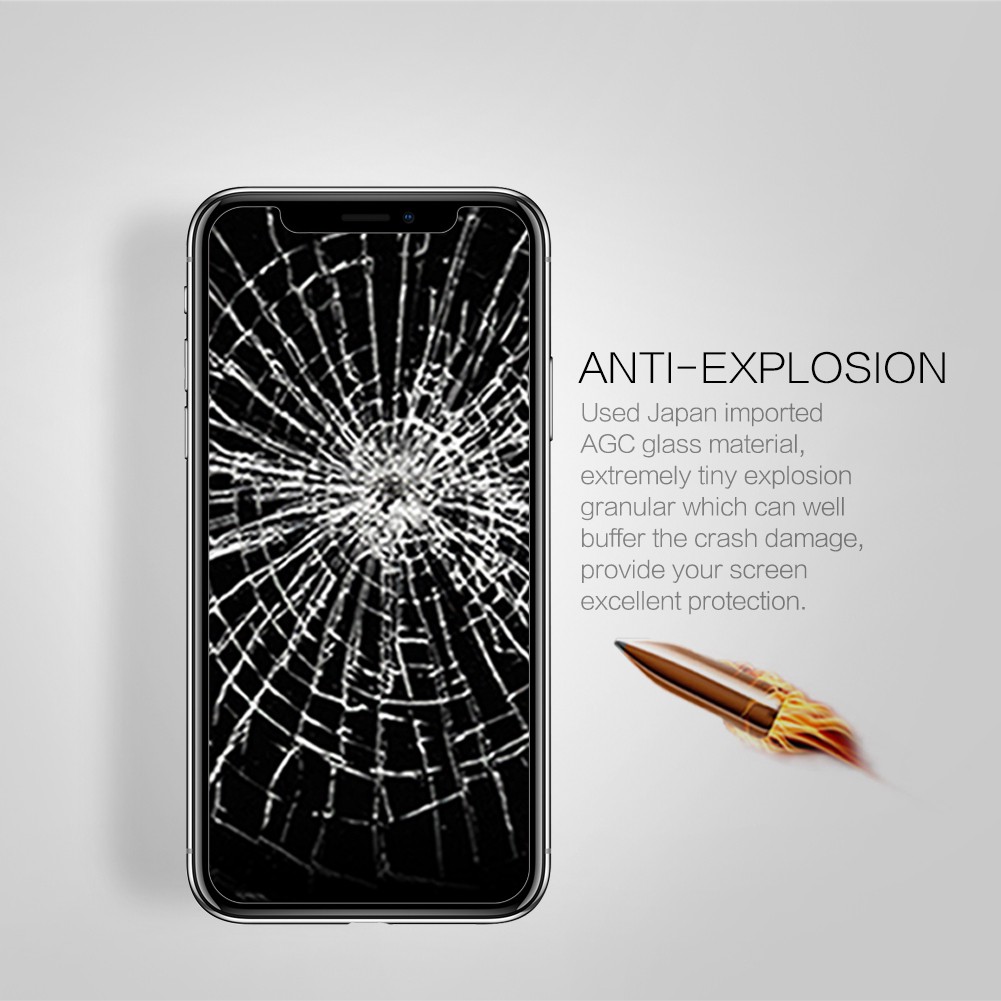 Kính cường lực NILLKIN bảo vệ màn hình điện thoại IPhone X/XS (5.8 inch)