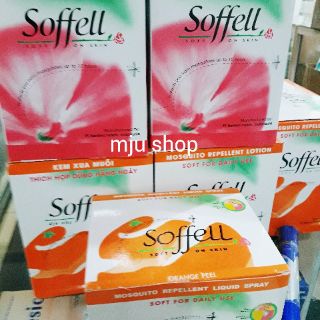 Soffell xịt chống muỗi chai 30ml/80ml