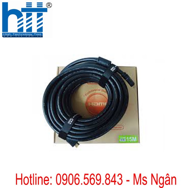 Dây cáp HDMI Unitek YC 109A - 15M - Hàng chính hãng