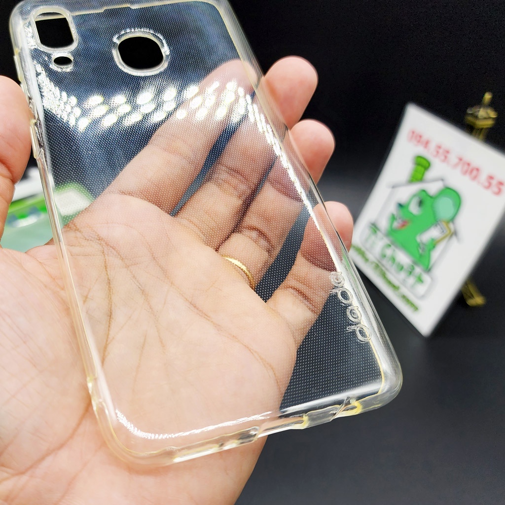 [Ảnh Thật] Ốp lưng Samsung A20/ A30 2019 DADA Dẻo Trong Suốt
