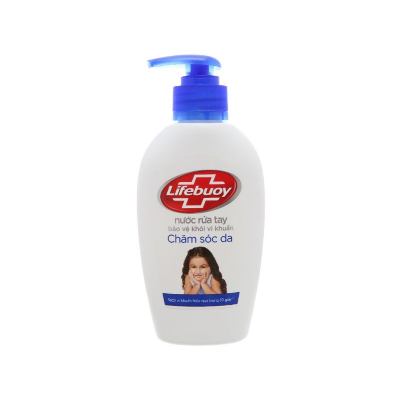 Nước Rửa Tay Lifebuoy Chăm Sóc Da Tay 180g