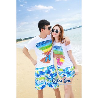 Bộ đồ đi biển quần áo nam nữ