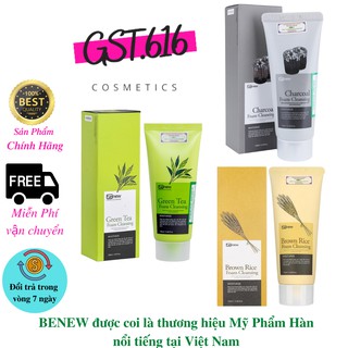 Sữa rửa mặt BENEW Green Tea 100ml hàn quốc