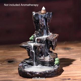 Thác khói trầm hương hình thác nước bằng nhựa resin
